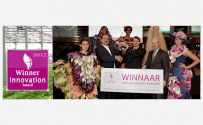 Winnaar Horti Fair Innovation Award 2012