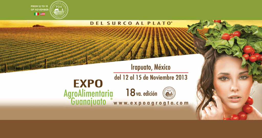 trade fair Expo Agroalimentaria Guanajuato