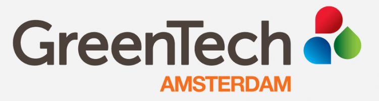 Visit us at the GreenTech in Amsterdam