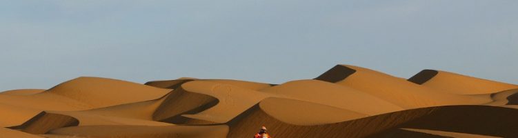 Sercom user will be racing in Dakar Rally