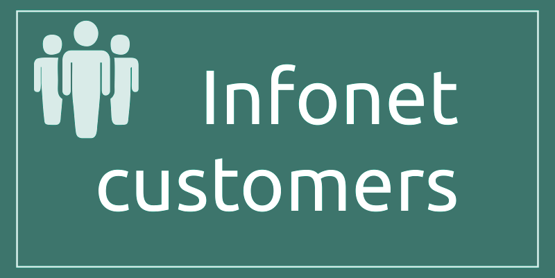 Infonet customers