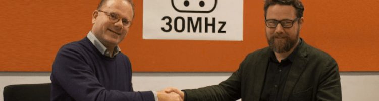 SERCOM and 30MHz Partnering Up – press release