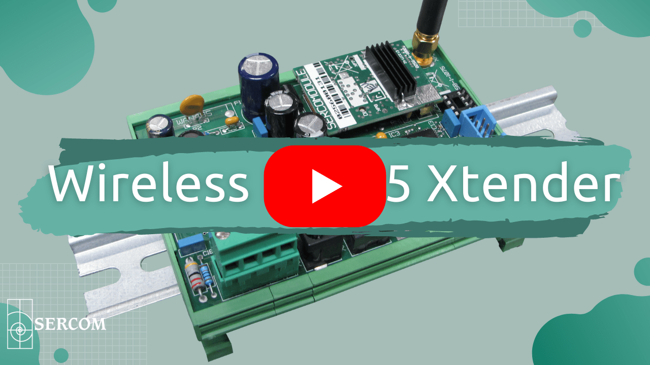 Wireless RS485 Xtender thumbnail - play button