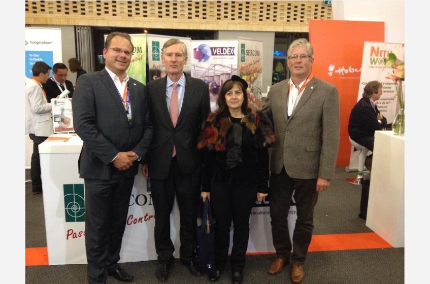 SERCOM op handelsmissie naar Colombia