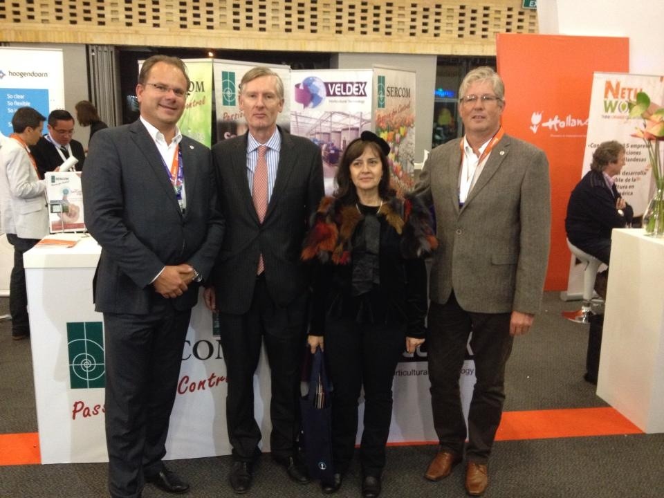 SERCOM op handelsmissie in Colombia