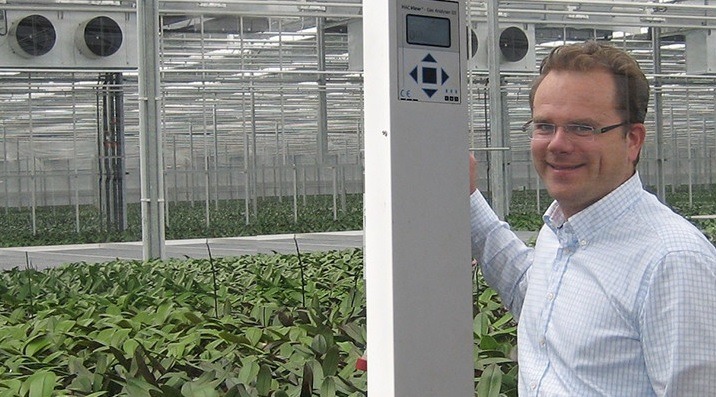Jan-Willem Lut GreenTech Q&A with Air quality specialist