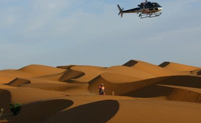 SERCOM-gebruiker Arjan Bos rijdt Dakar Rally