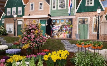 Lentetuin Breezand geopend