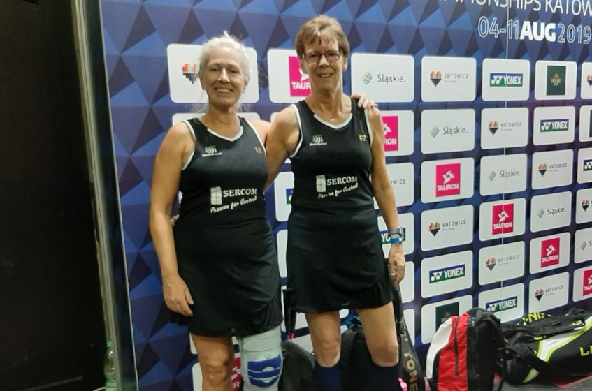 World Senior Badminton Championships 2019 Polen