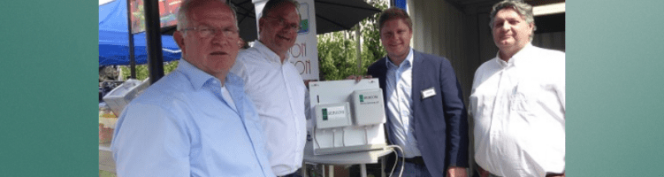 Draadloos irrigatiesysteem