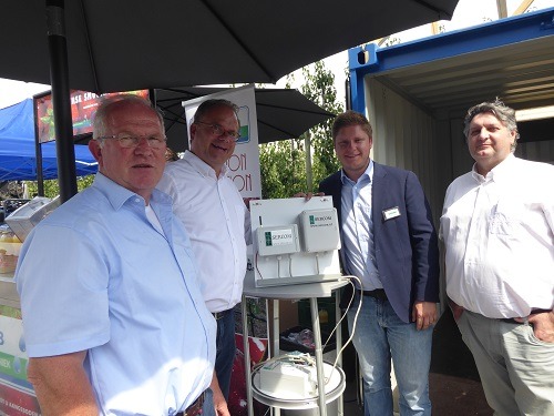 Draadloos irrigatiesysteem