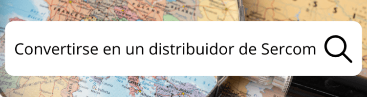 ¿Quieres convertirse en un distribuidor de Sercom?
