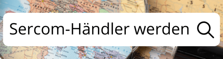Möchten Sie Sercom-Händler werden?