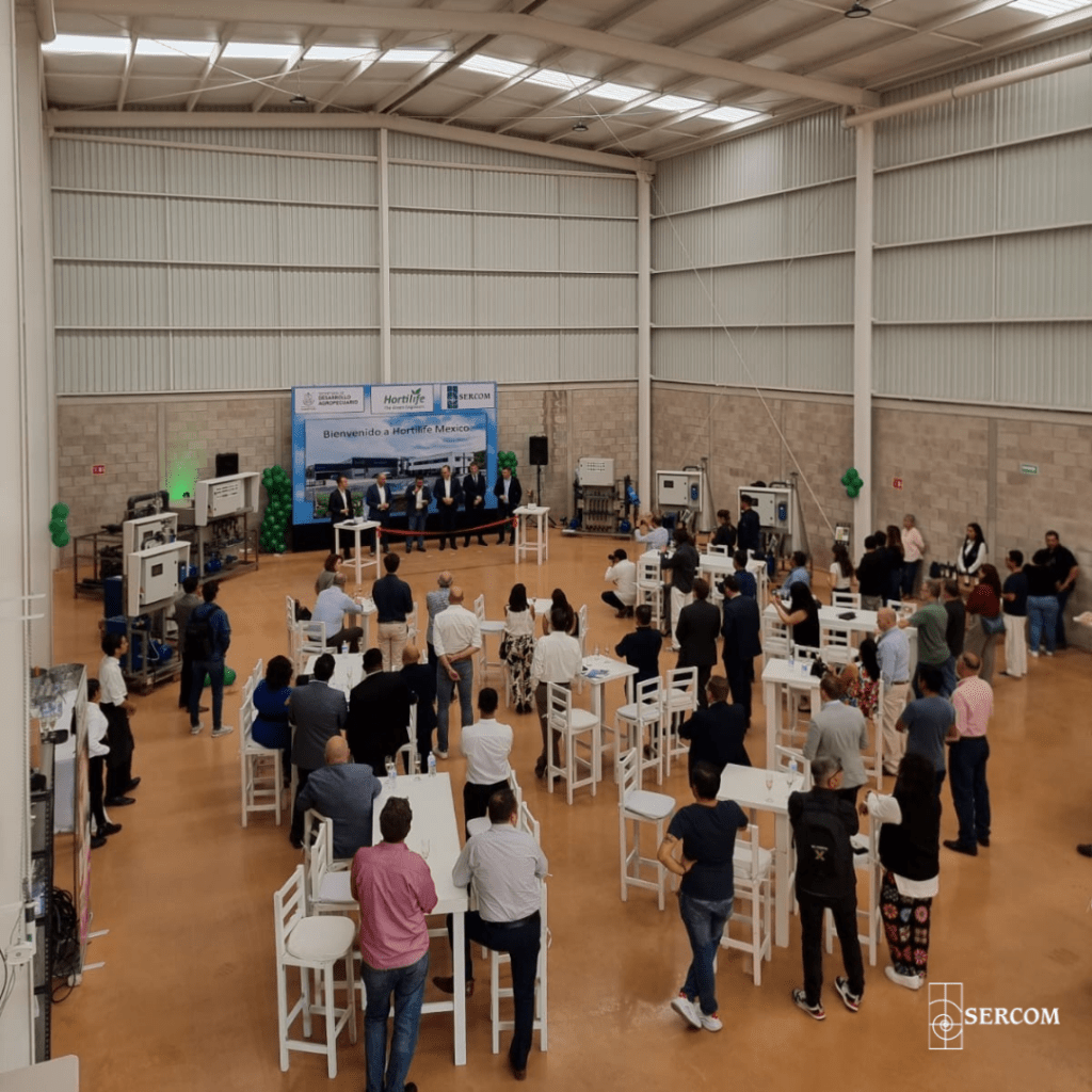 Opening Hortilife Mexico