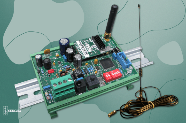 SERCOM launches wireless RS485 connection set
