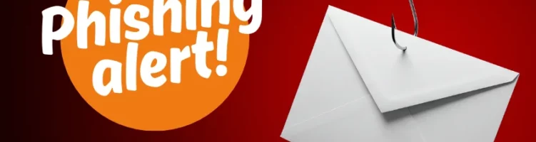 Phishing-bericht in omloop